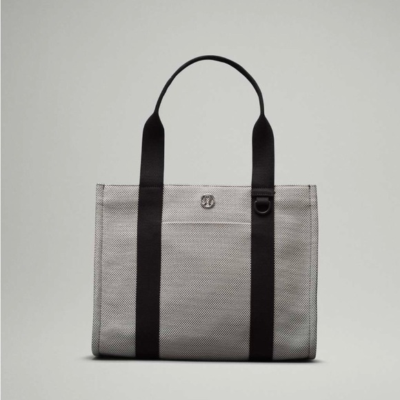 lululemon athletica Handbags - Lululemon Canvas Two Tone Tote 10L